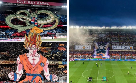 tifo dragon ball