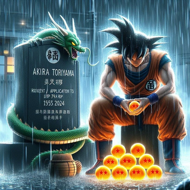 Akira Toriyama dragon ball