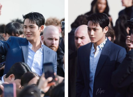 seventeen mingyu-dior