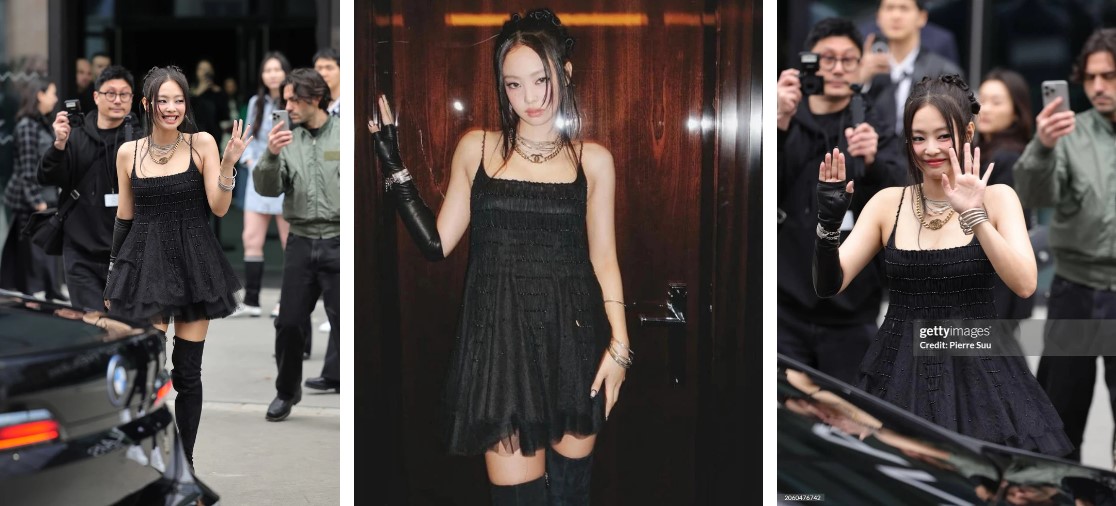 jennie blackpink-paris fashion week