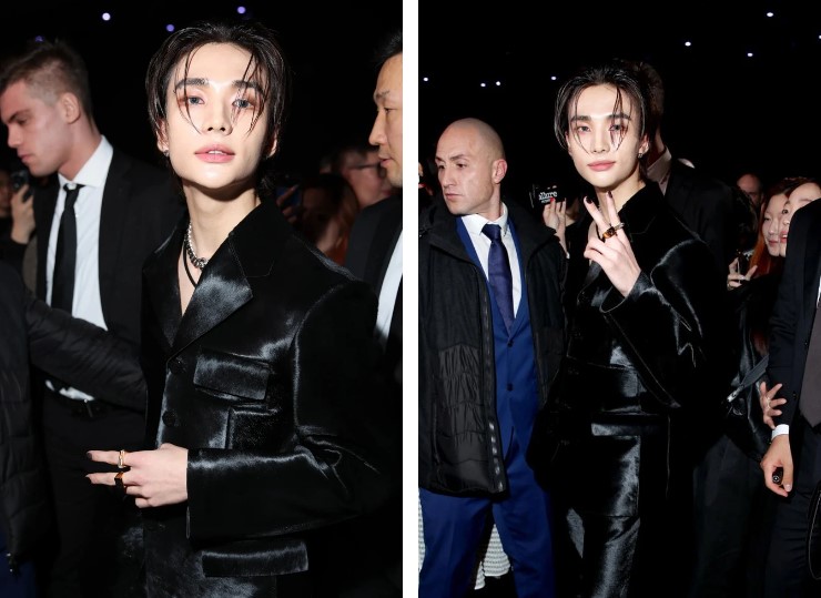 hyunjin stray kids-versace