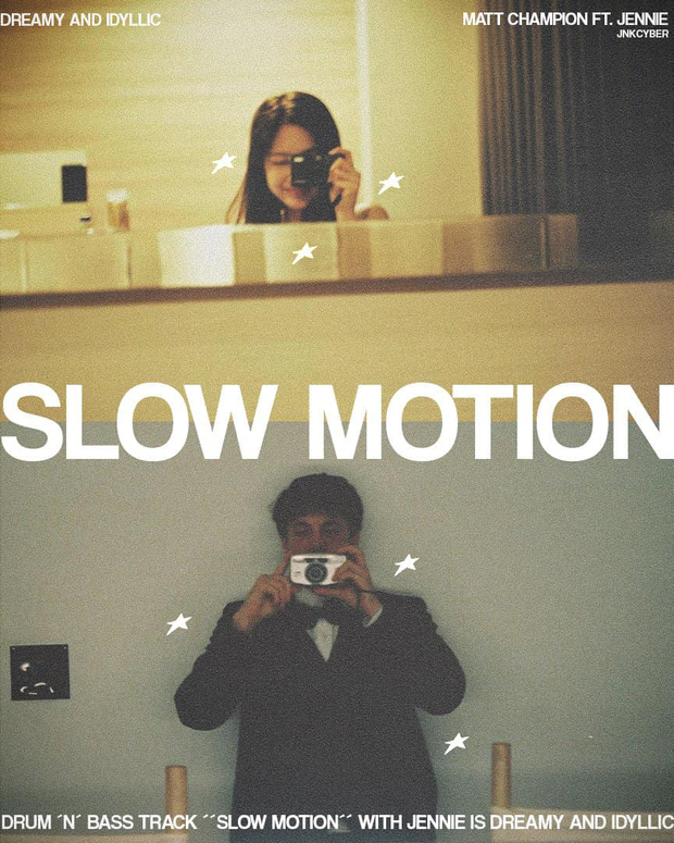 jennie slow motion