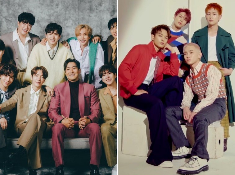 super junior-shinee