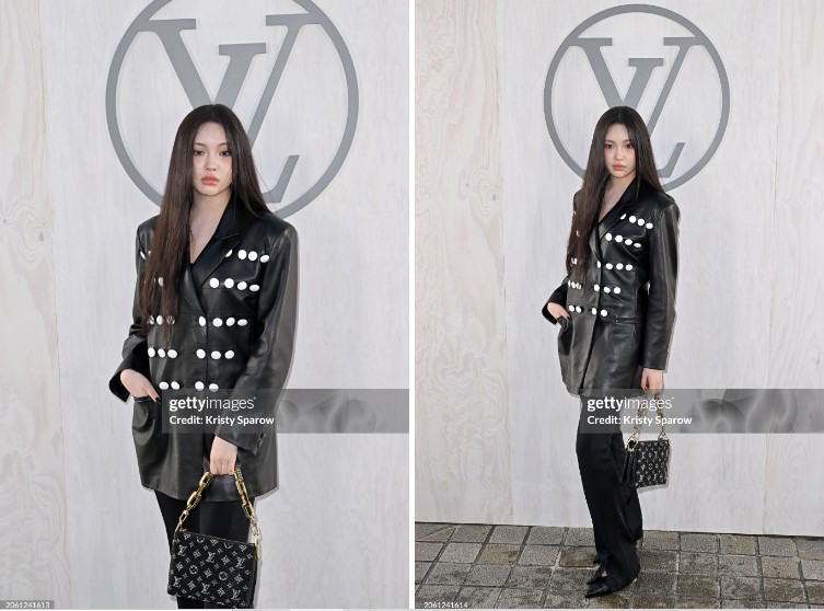 hyein newjeans-luis vuitton