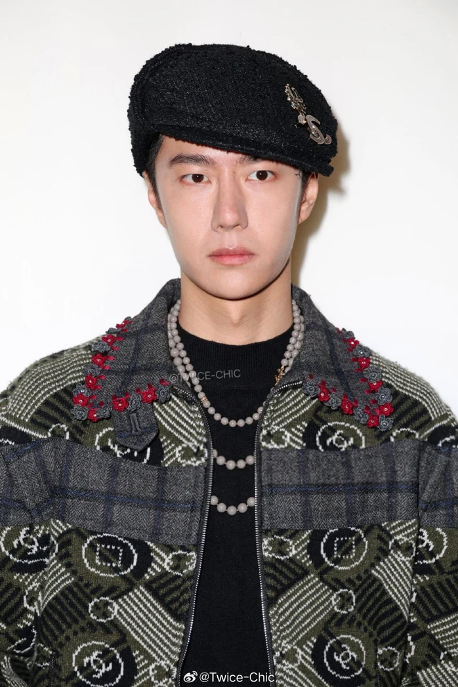Wang Yibo chanel