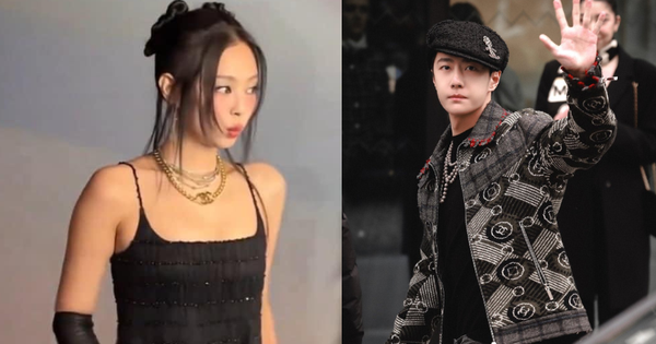 blackpink-jennie-Wang Yibo