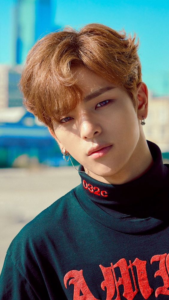 stray kids-kim woo jin