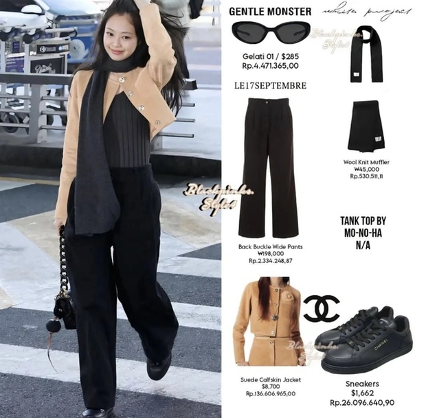 Blackpink jennie chanel