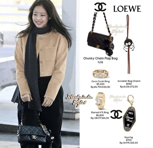 Blackpink jennie chanel