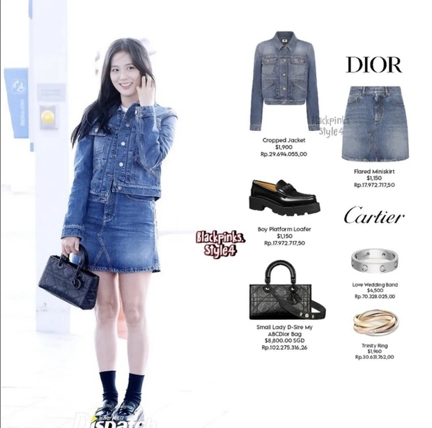 Blackpink jisoo dior bag