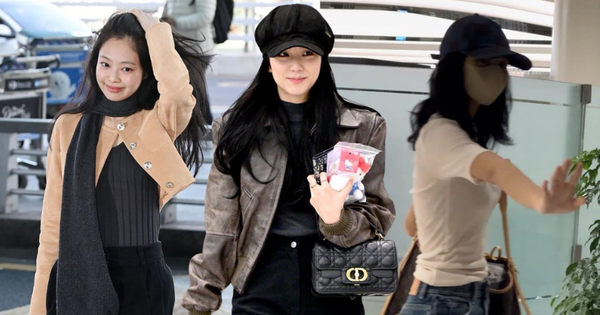 Blackpink airport