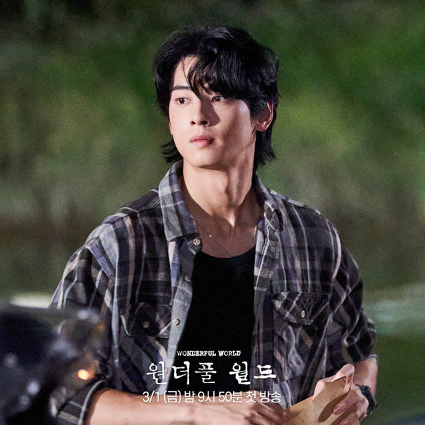 Wonderful World Cha Eun-woo