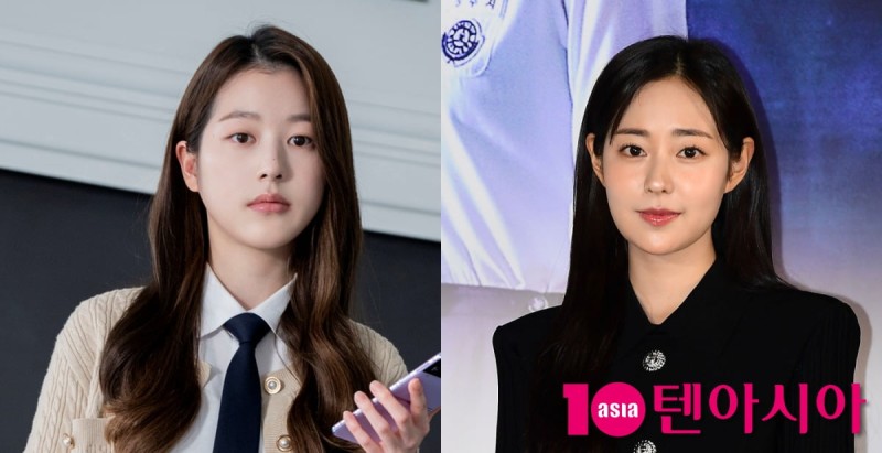 Jang Da-ah And Shin Seul-ki
