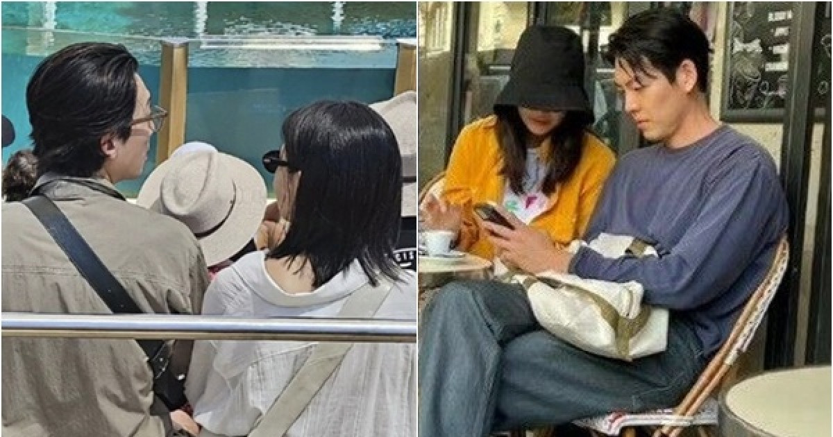 Kyung-ho♥Sooyoung, Shin Min-ah♥Kim Woo-bin