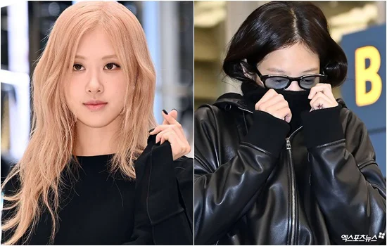 rosé jennie blackpink