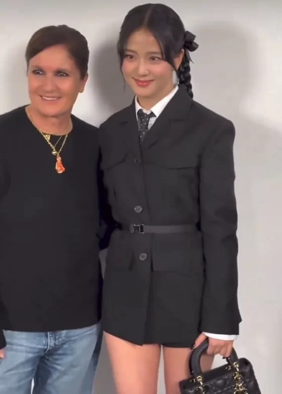jisoo blackpink dior