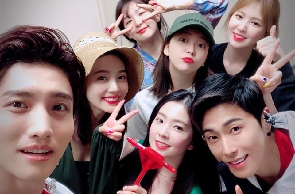 tvxq red velvet