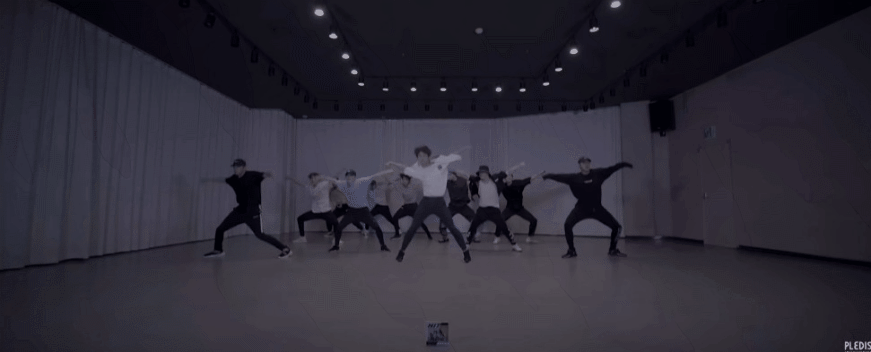 SEVENTEEN’s S-Coups dance