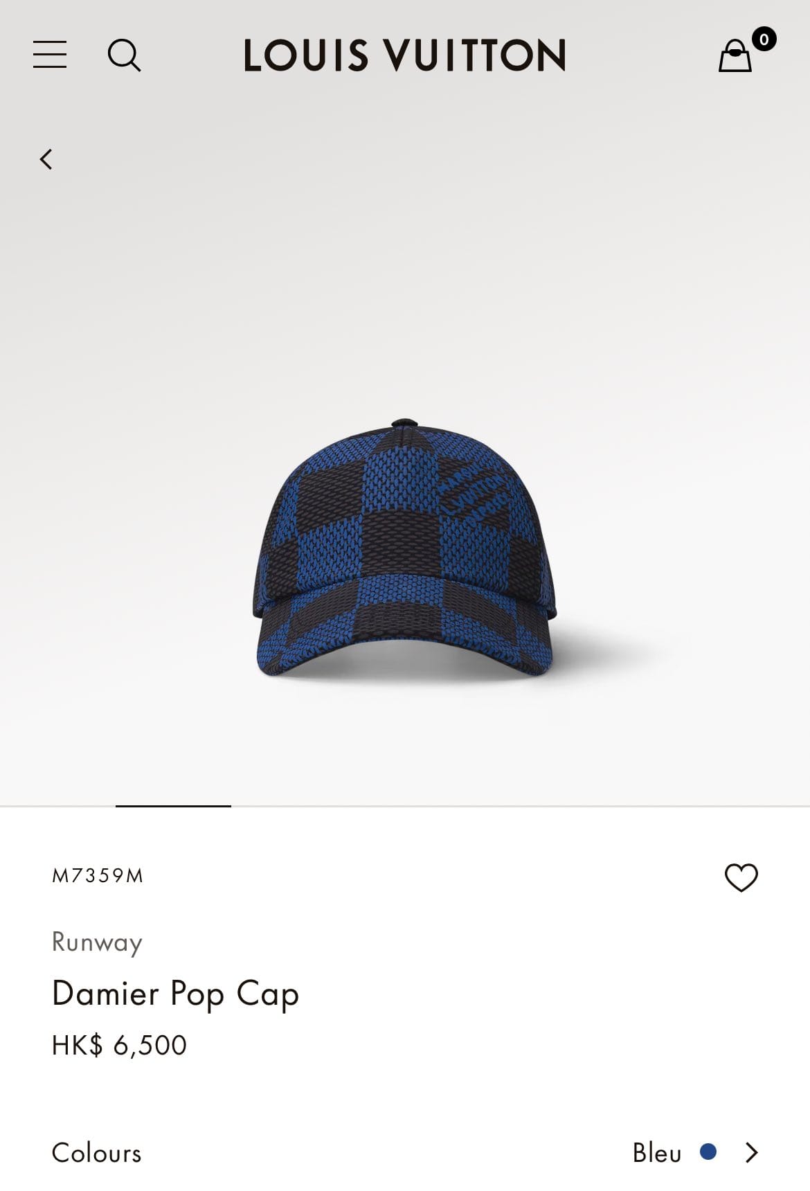 lv cap