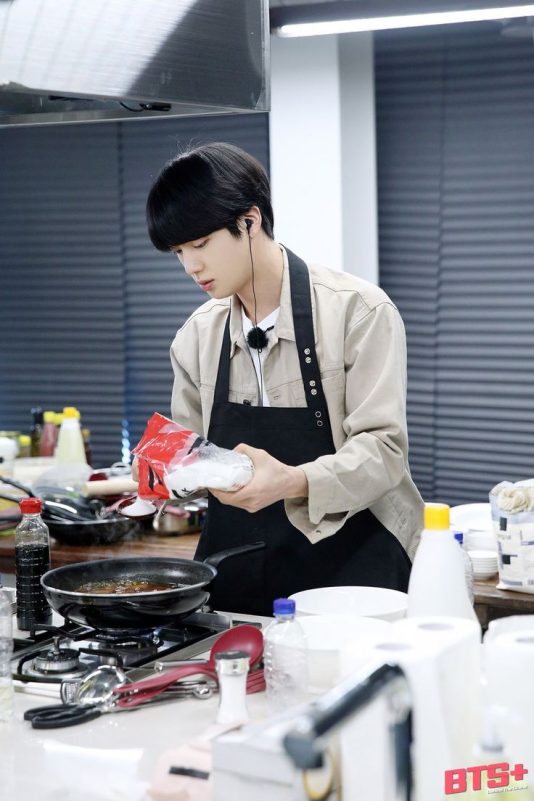 jin-bts-cooking