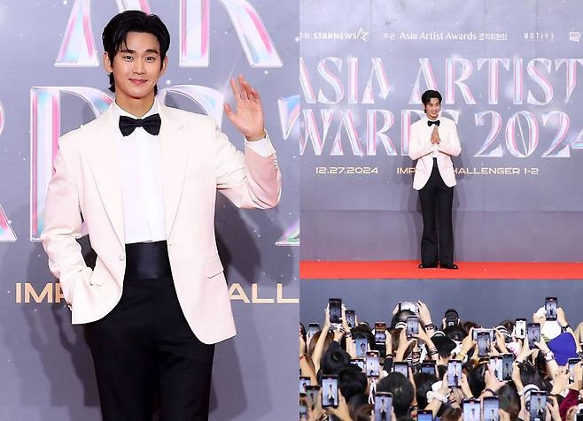 kim soo hyun 2024 AAA