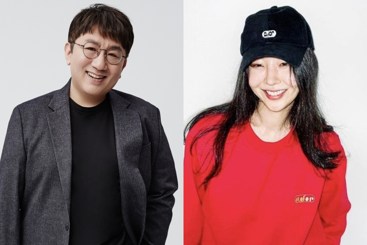 bang si hyuk-min hee jin thumbnail