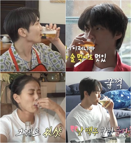 i live alone-twice jihyo-ahn jae hyun 