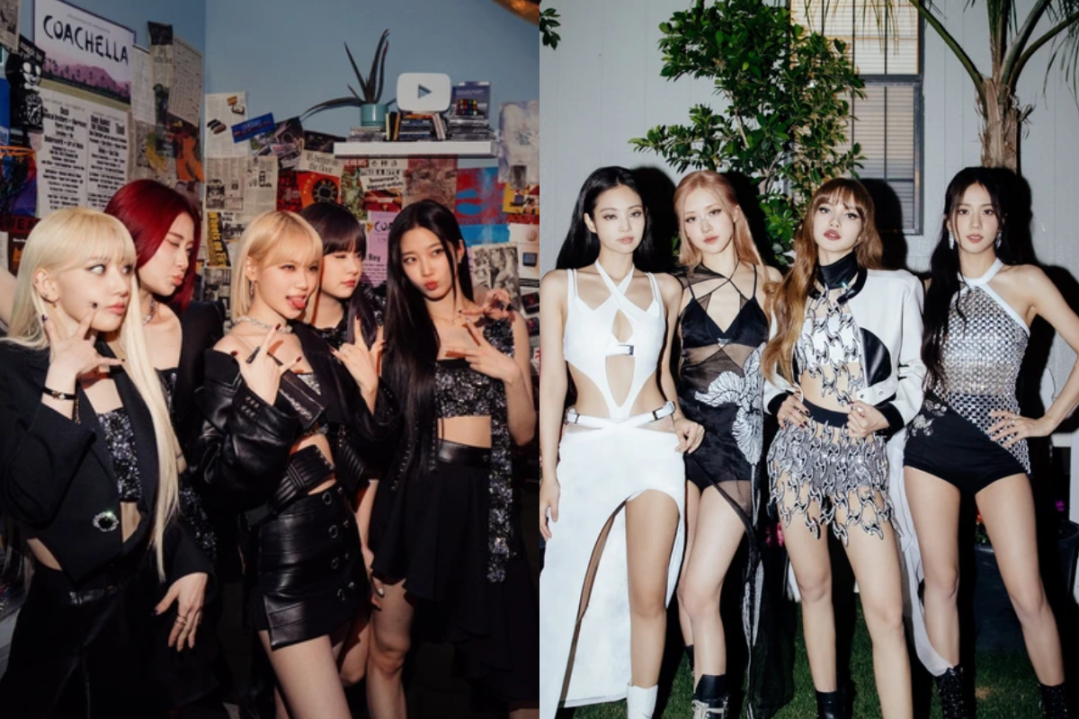 le sserafim-blackpink coachella thumbnail