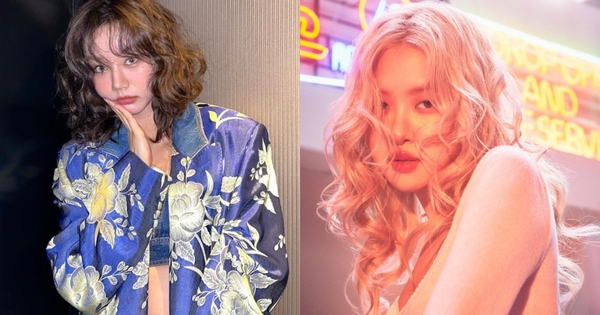 Hyeri blackpink rose