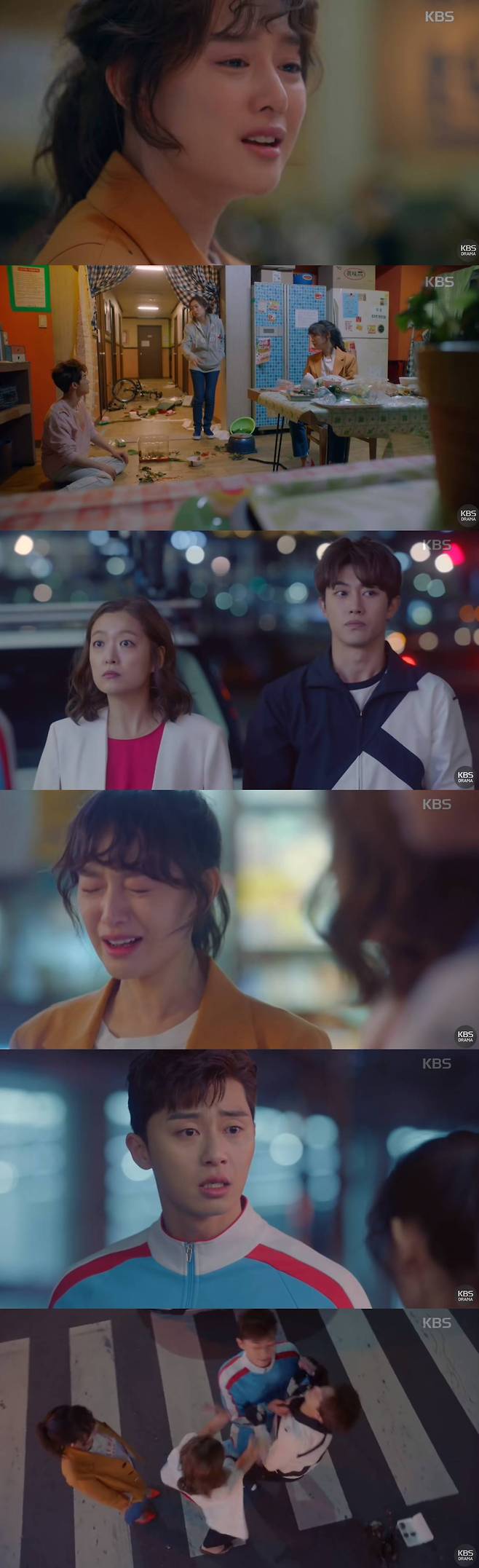 kim ji won-Kwak Dong-yeon 