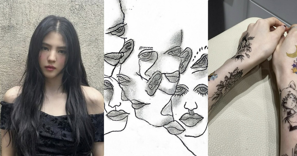 Han So-hee, Once Unable to Afford Art School in France Stuns with Her Remarkable Drawing Skills