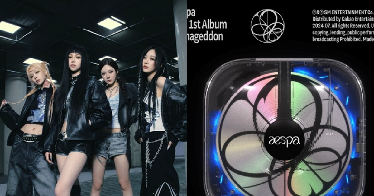 aespa's 1st Album “Armageddon” CDP Version Sold Out Within Hours