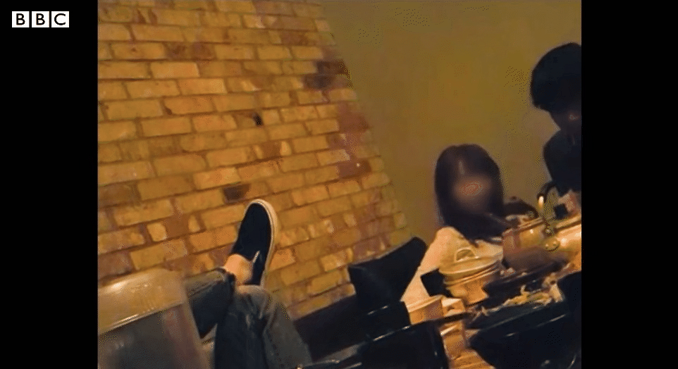 seungri and friend