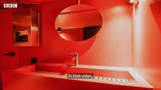 The Red Room-burning-sun
