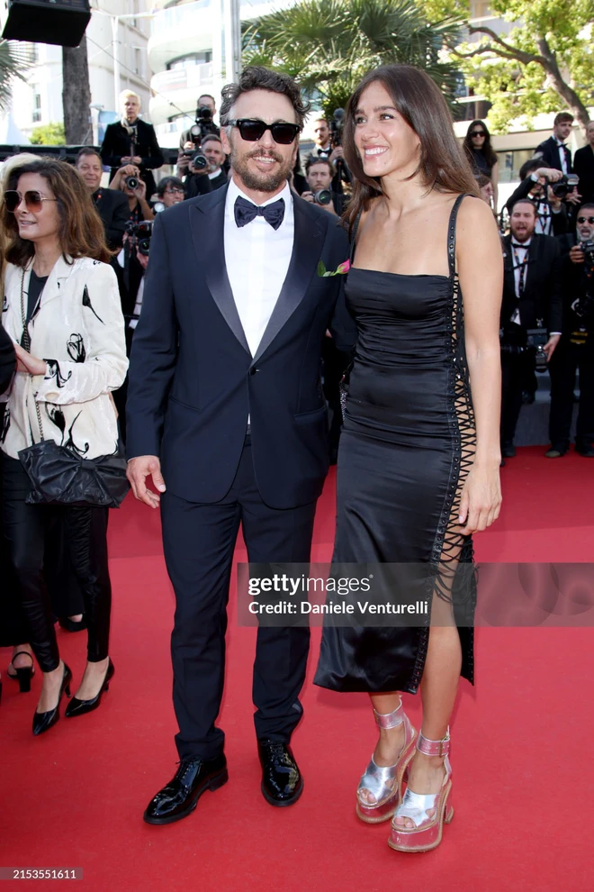 James Franco Izabel Pakzad cannes