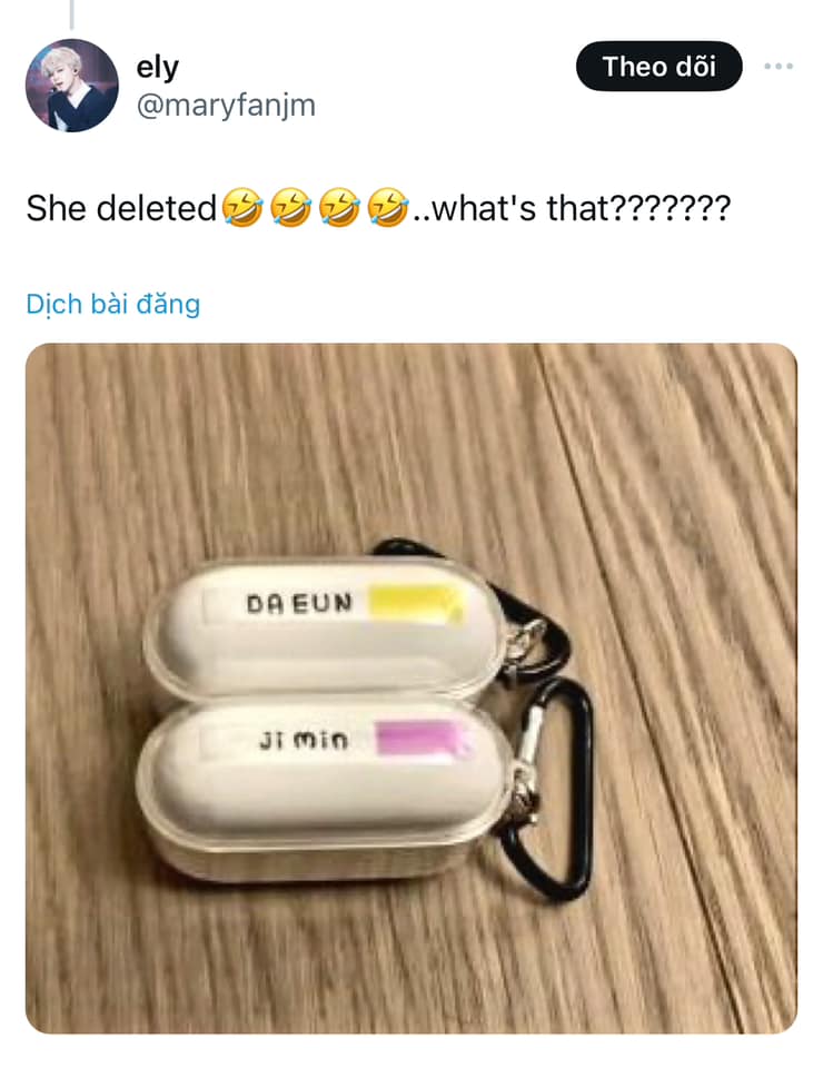 jimin song daeun rumor 