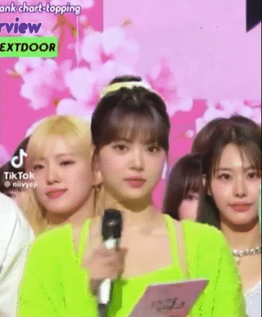 hong eun chae-music bank