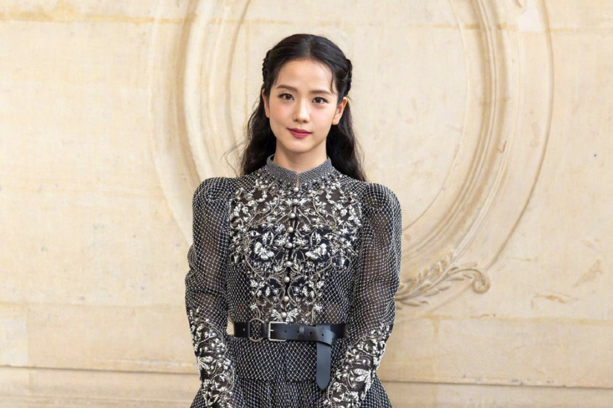 jisoo blackpink dior thumbnail