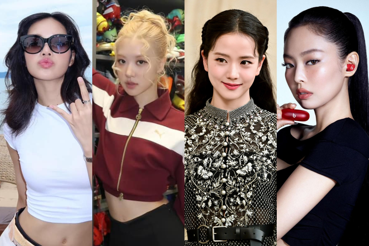 blackpink members thumbnail