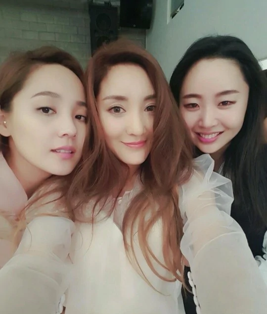 min hee jin bada eugene