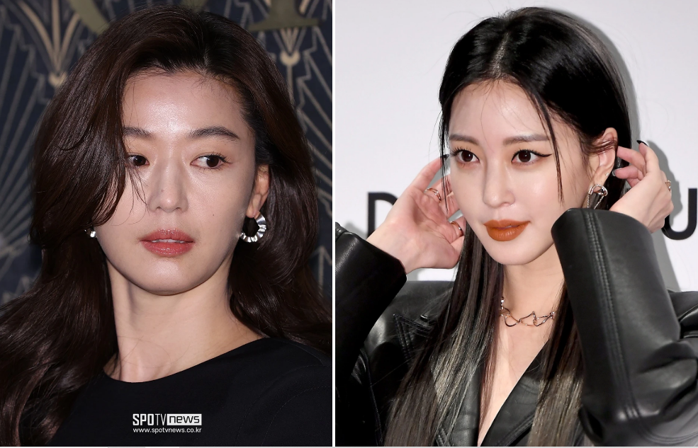 Jun Ji Hyun-Han Ye Seul