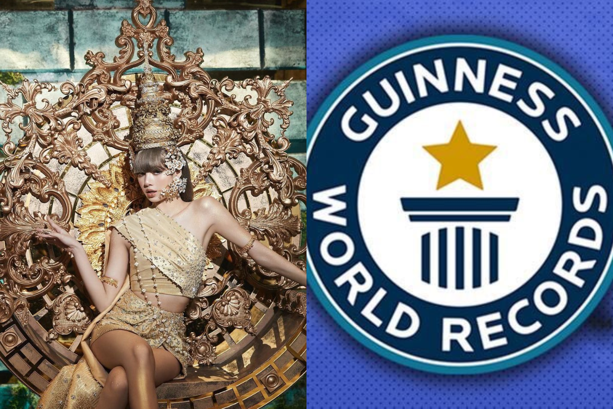 lisa blackpink guiness thumbnail