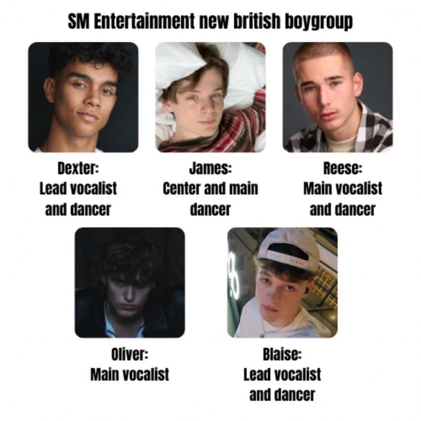 boy group sm 