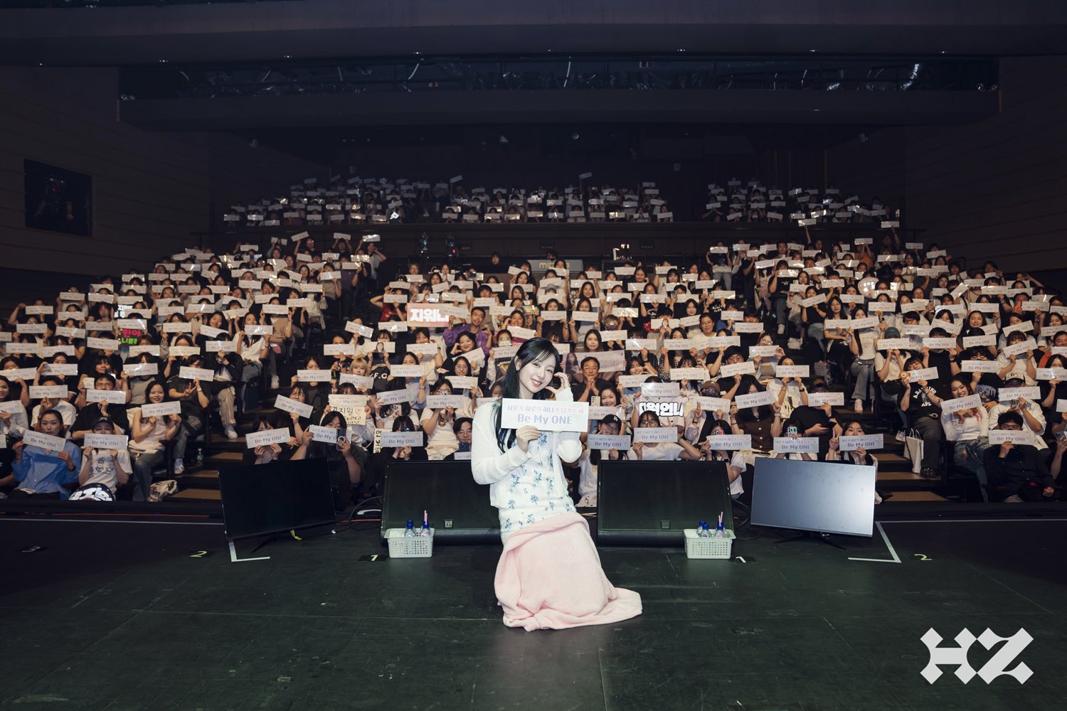 kim ji won fan meeting