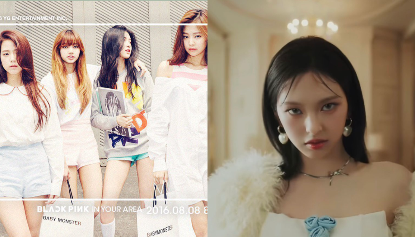 blackpink babymonster thumbnail