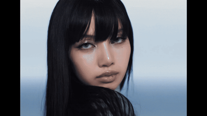 lisa blackpink rockstar