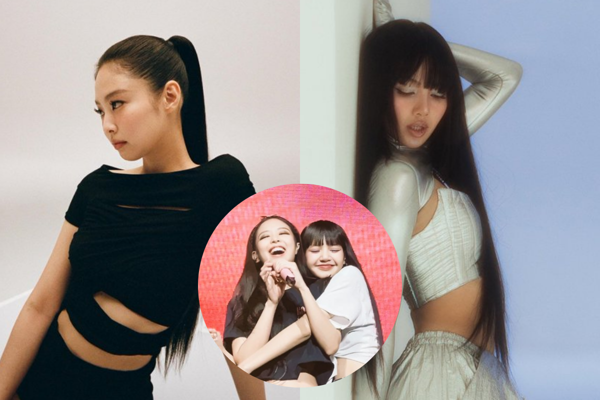 lisa jennie blackpink thumbnail