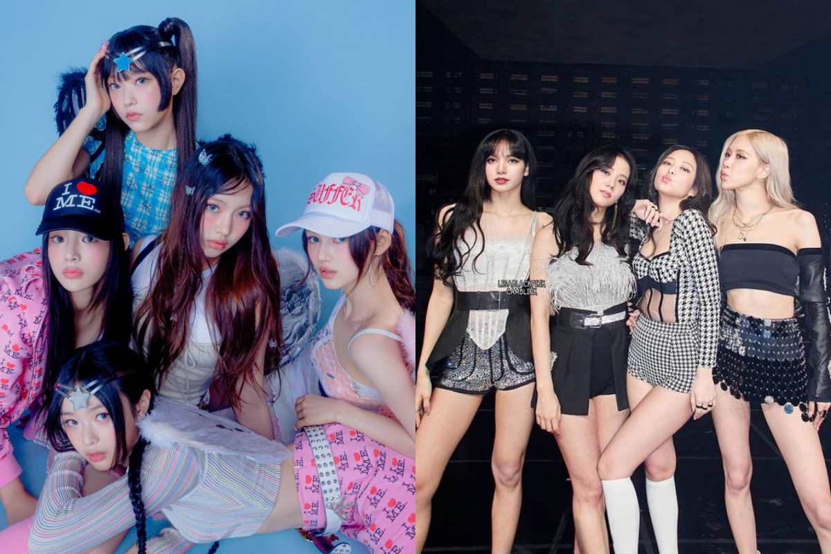 newjeans blackpink thumbnail
