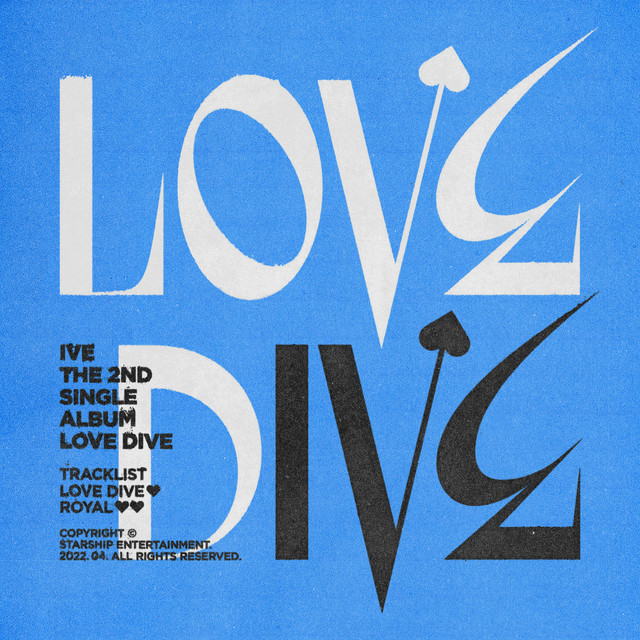 ive 2nd single love dive