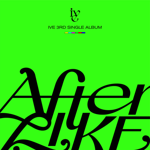 ive 3rd single album after like